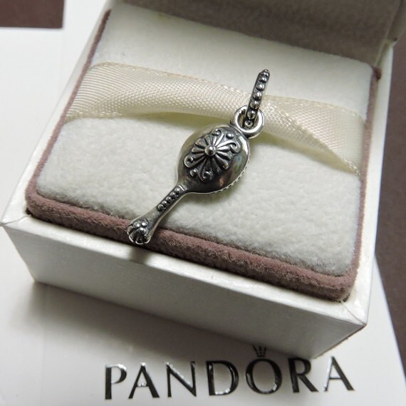 Pandora Sterling Silver Vanity Mirror Charm