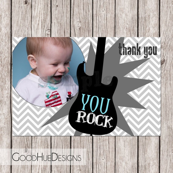 you-rock-thank-you-note-custom-with-photo-printable-4x6