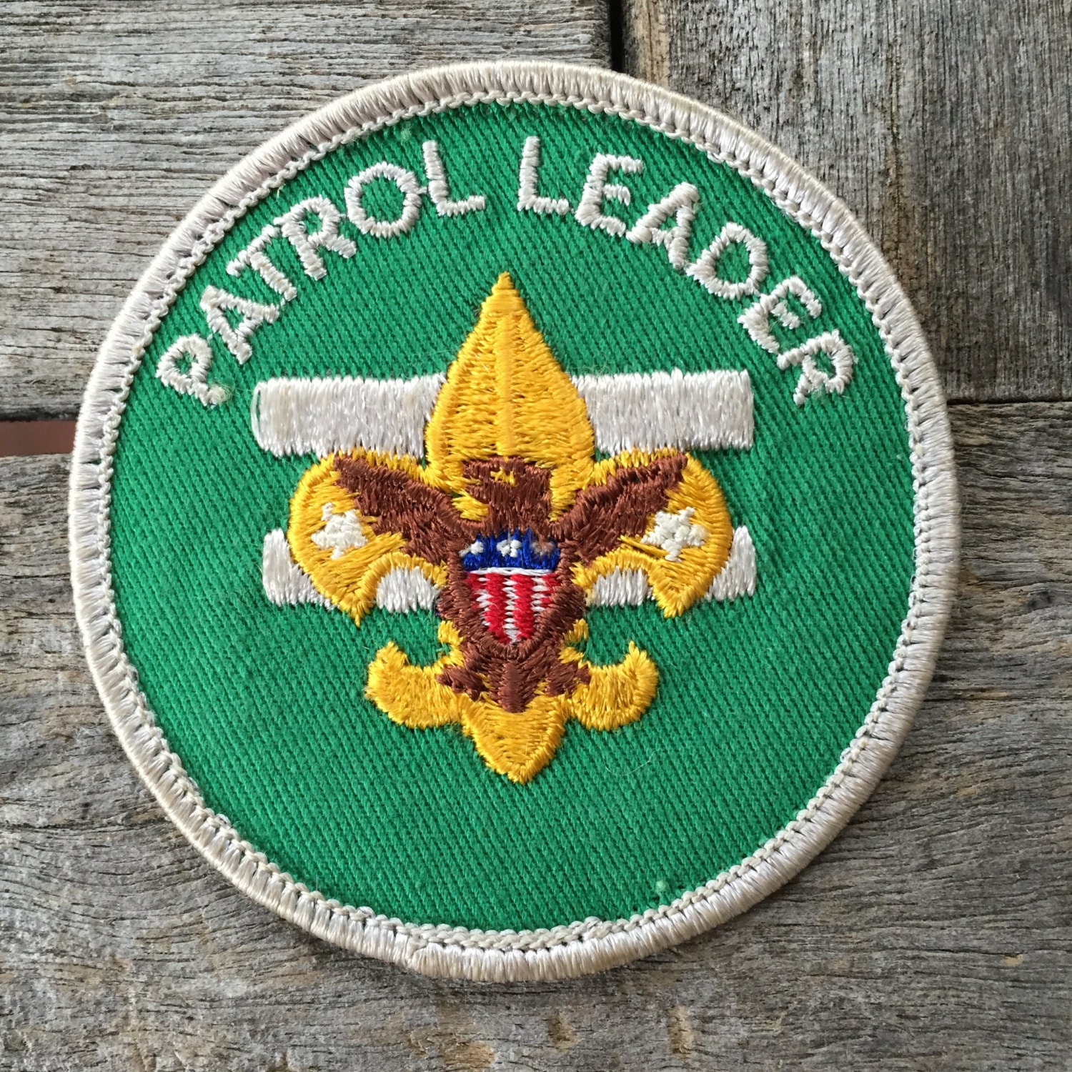 Patrol Leader Boy Scout Uniform Patch