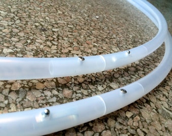 2 Hoop DEAL Custom Collapsible or Standard High-Performance UV Polypro Hoops Great for Beginners
