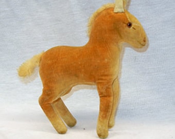 steiff horse stuffed animal