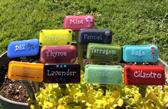 Herb Garden Markers