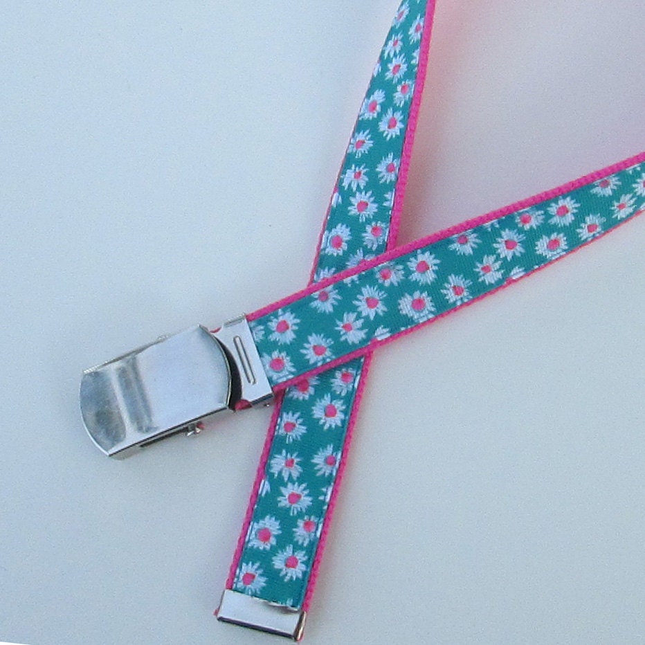 Flower Belt for Girls Cute Kids Belts for Kids Cute Girls