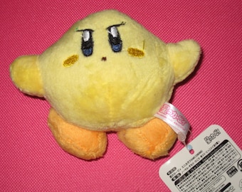 yellow kirby plush