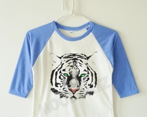 Popular items for tiger sweatshirt on Etsy