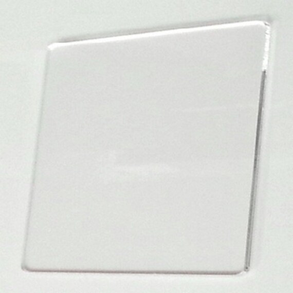 Square Clear Acrylic Coasters by SuperCoolCreations on Etsy