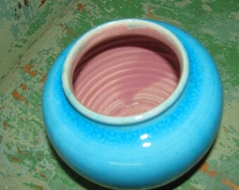 Antique Carolina Pottery Vase Signed Pisgah Forrest 1948