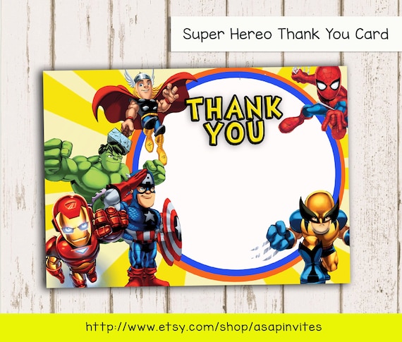 Items similar to Superheroes, Superhero Birthday Party, Avengers, Super ...