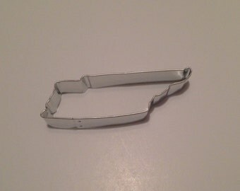 4" State of Tennessee Cookie Cutter