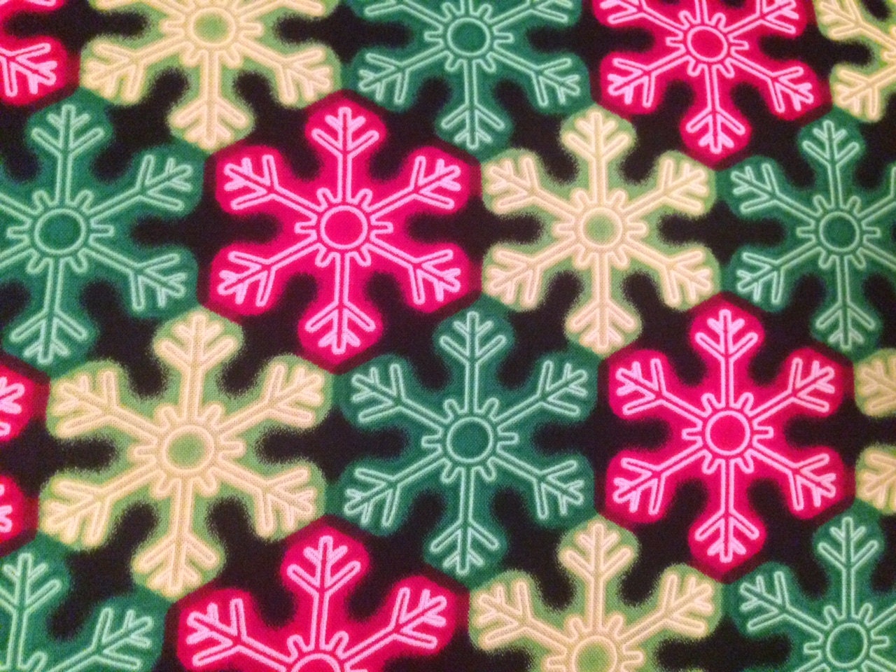 Christmas fabric by the yard Christmas snowflake fabric by