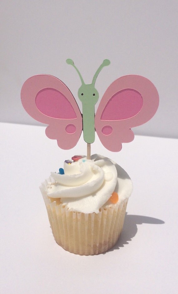Butterfly Cupcake toppers