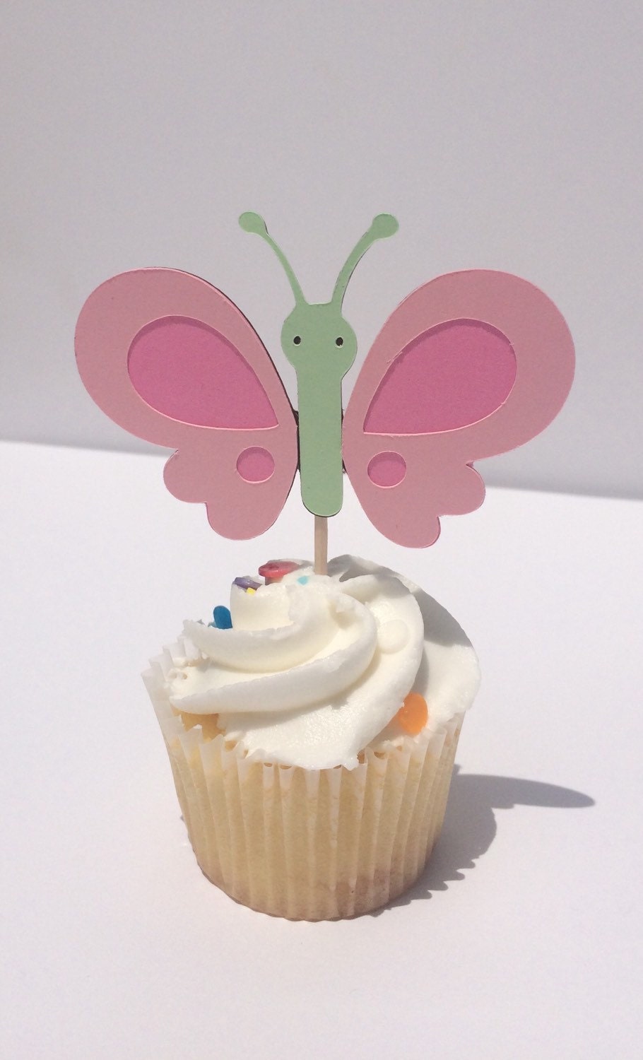 Butterfly Cupcake toppers
