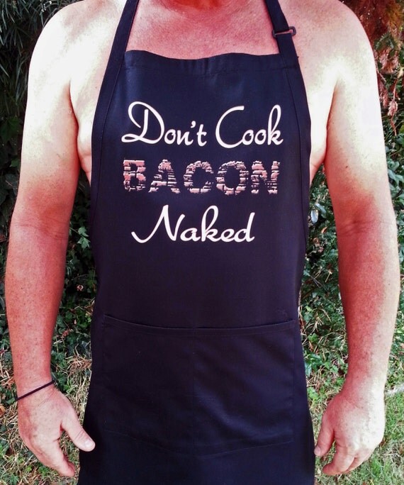 Funny Men's Apron Kitchen / BBQ Apron Don't Cook