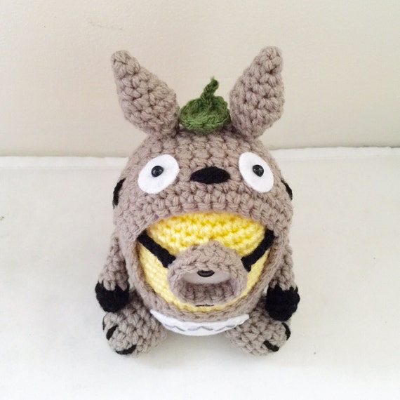 Totoro Minion PDF Pattern Crochet for Amigurumi Doll Plush ...
