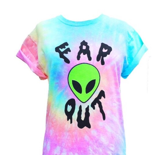 far out alien shirt