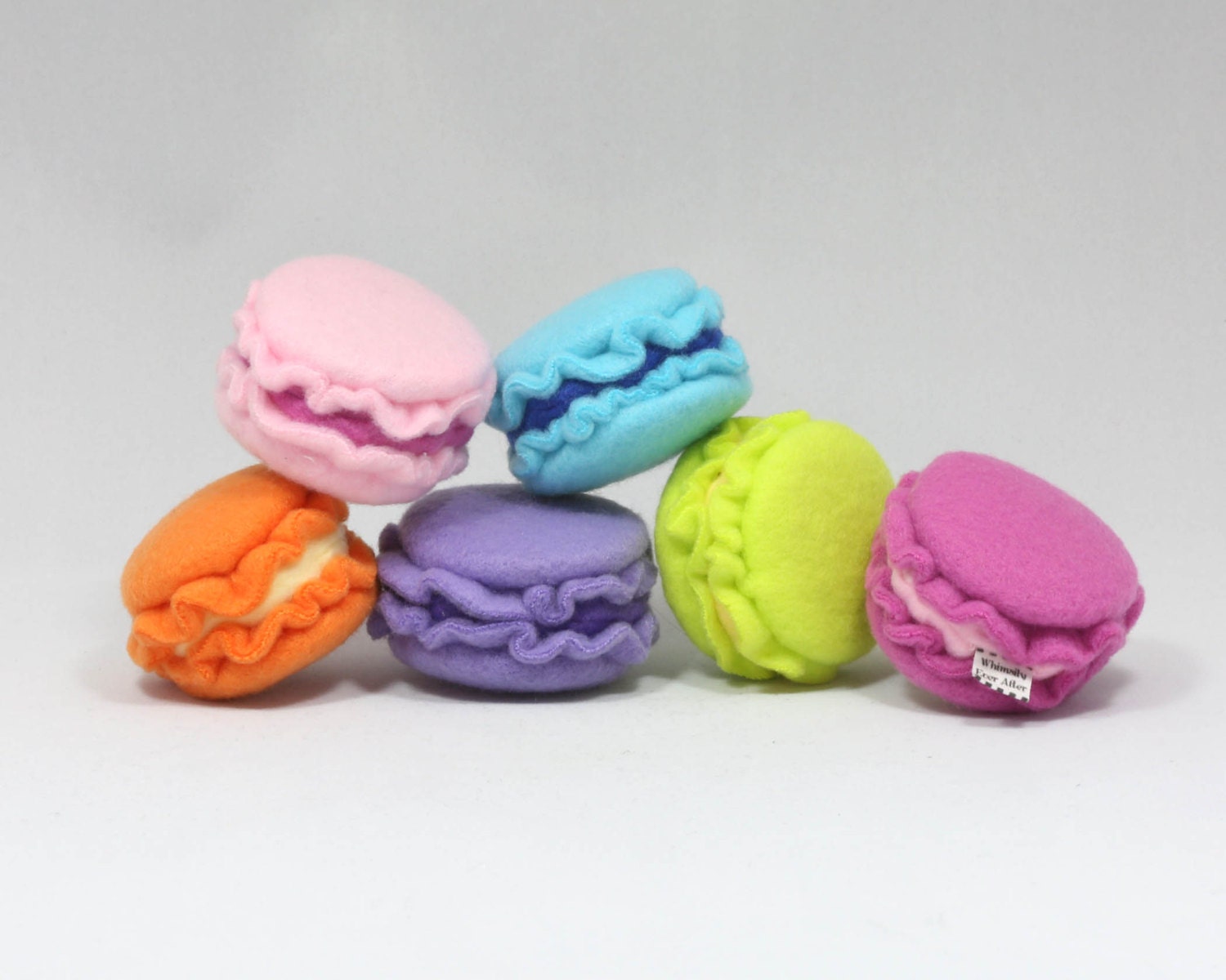 macaron plush toy