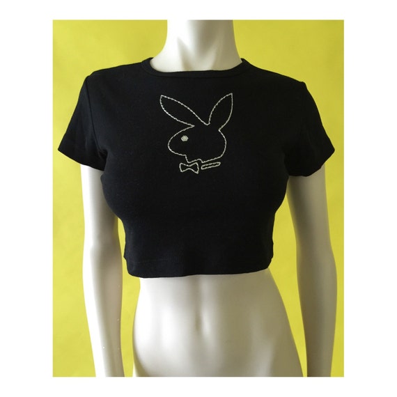crop top playboy