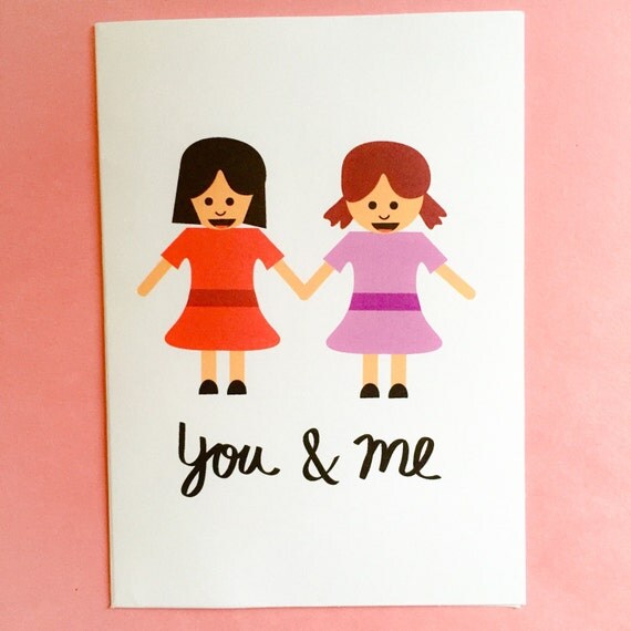 Items similar to Sisters Friends Emoji  on Etsy