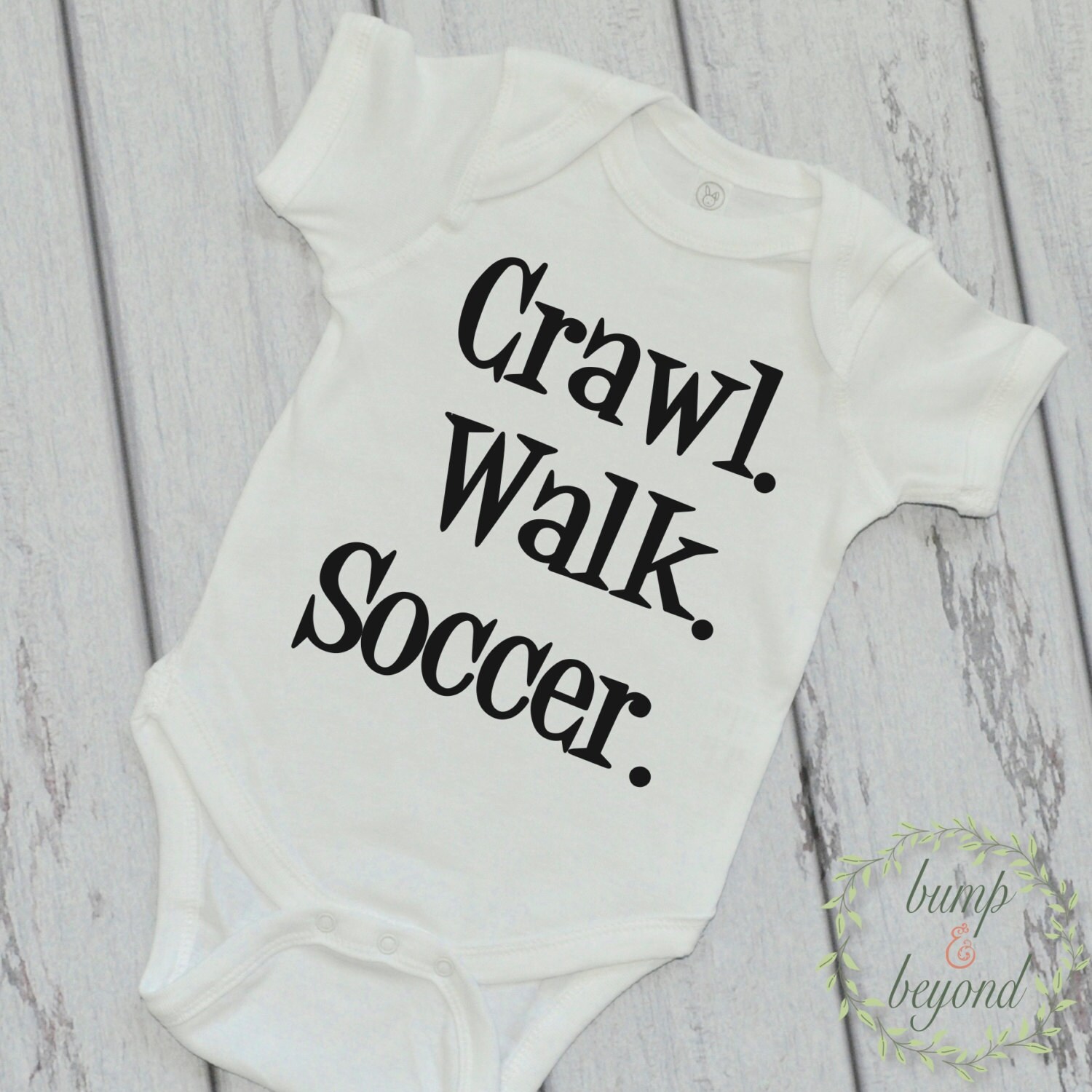 Crawl Walk Soccer Baby Boy Clothes Boy Soccer Clothes Baby Boy