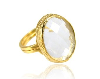 Lisa Eldridge Inspired lisa eldridge ring Gemstone Ring