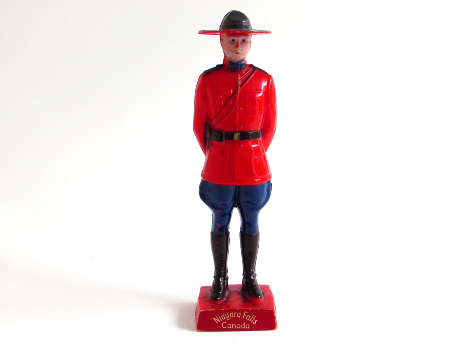 Vintage Reliable Toys Canadian Mountie 1960s by FoxLaneVintage