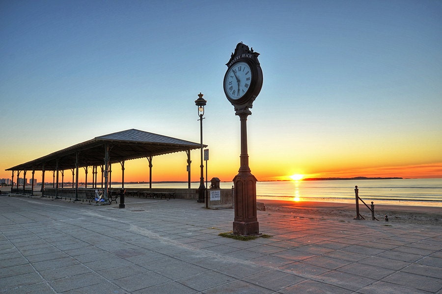 New Salem Il >> Revere Beach Sunrise Revere Beach Clock Sunrise photography New Salem Il >> Revere Beach Sunrise Revere Beach Clock Sunrise photography
