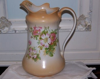 Vintage Pitcher - Gorgeous