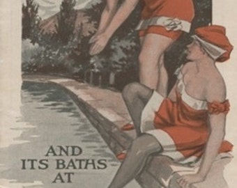 Glenwood Springs, Colorado - Hotel Colorado and Baths Poster (Art Prints available in multiple sizes)