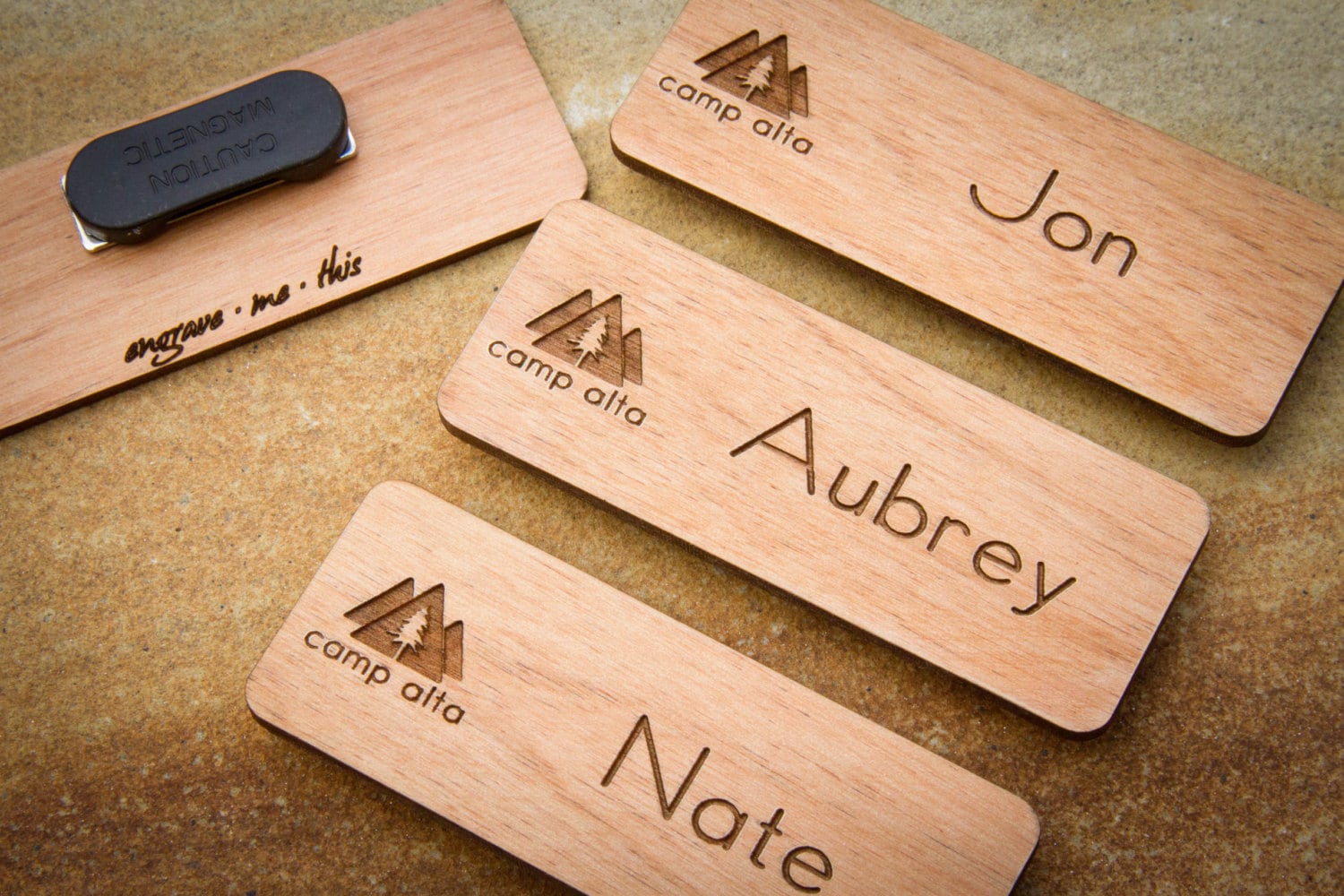 wood-name-badge-custom-name-badges-engraved-name-tag-with