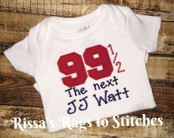 The Next JJ Watt onesie