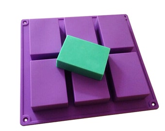 Oblong Rectangle Cake Mold Soap molds Flexible Silicone Mould Candle Candy Resin Crafts bath bomb mold soap making polymer clay baking tools