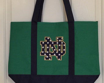 Notre Dame Tote