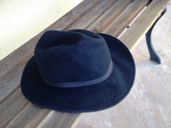 Fedora Hat Vintage Country Gentleman Wilton Fedora Hat