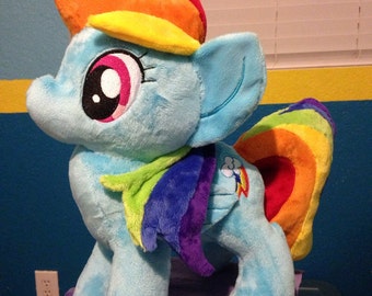 dashie plush doll