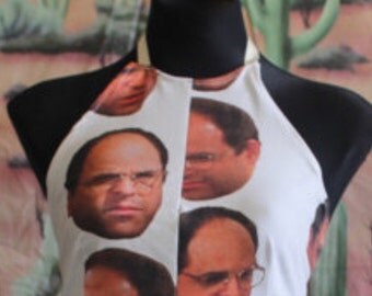 RESERVED KIMBERLY - George costanza halter crop top