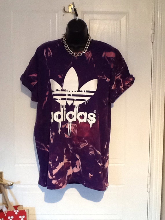 tie dye t shirt adidas