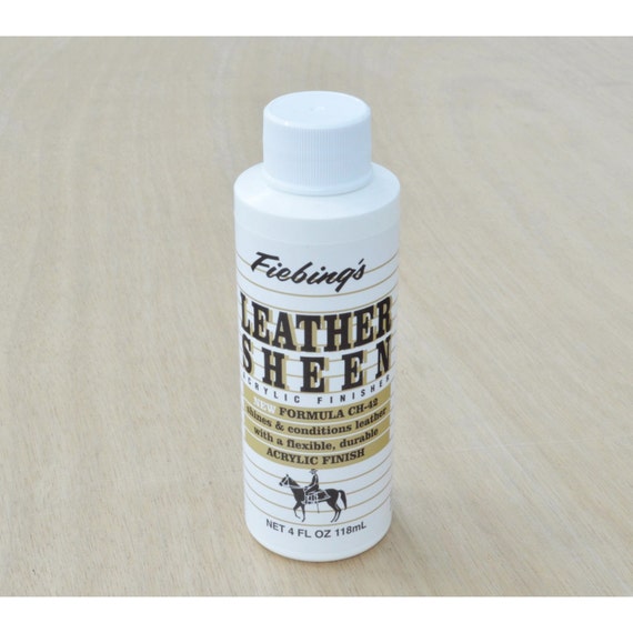 11250 Fiebings Leather Sheen 4 oz flexible finish Leather