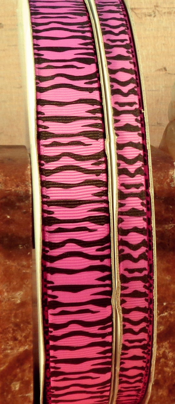pink zebra stipes