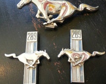 Popular items for mustang emblem on Etsy