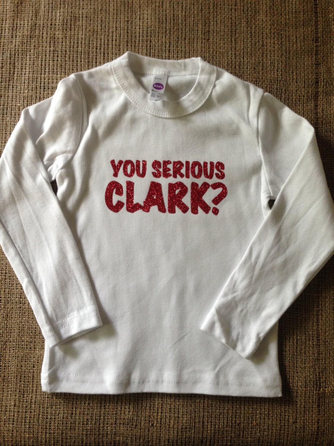 seriously clark shirt