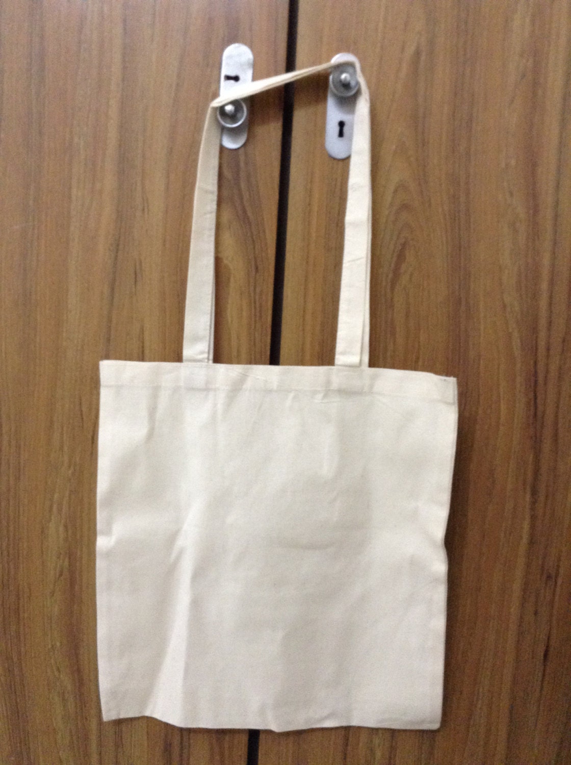 30 Blank Canvas Tote Bag Organic Cotton Muslin 15x16 inches