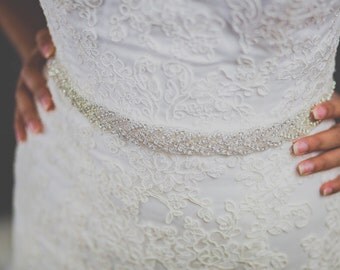 Bridal sash, bridal belt, wedding dresss sash, bridal belt for wedding