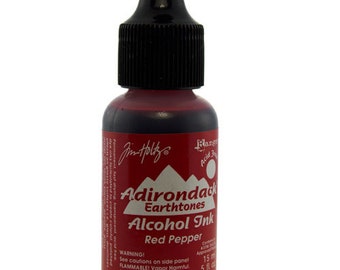 Tim Holtz Adirondack Alcohol Ink Earthtones RED PEPPER 0.5oz (PM4049)