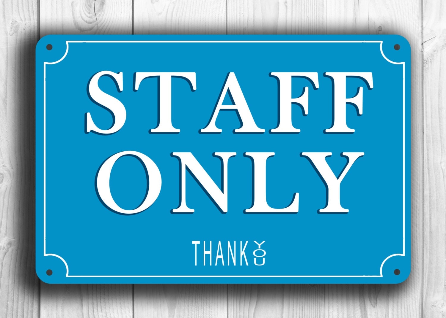 STAFF ONLY SIGN Staff Only signs Classic style Staff Only STAFF ONLY SIGN Staff Only signs Classic style Staff Only