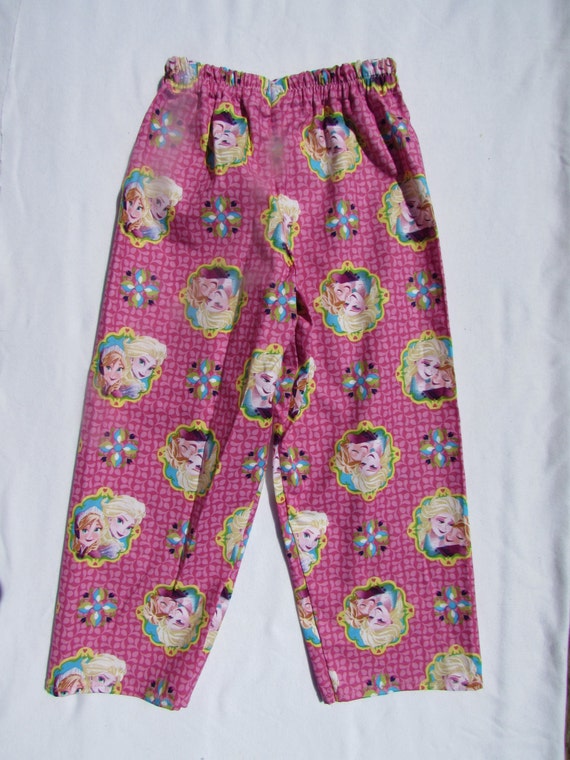 Kids Frozen pajama cotton pants