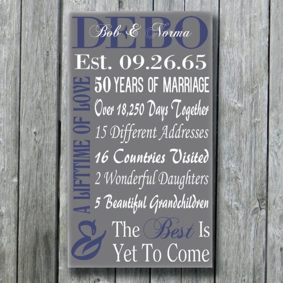 ... 45th Anniversary Gift, Vow Renewal Gift,Gift for Wife Husband Parents