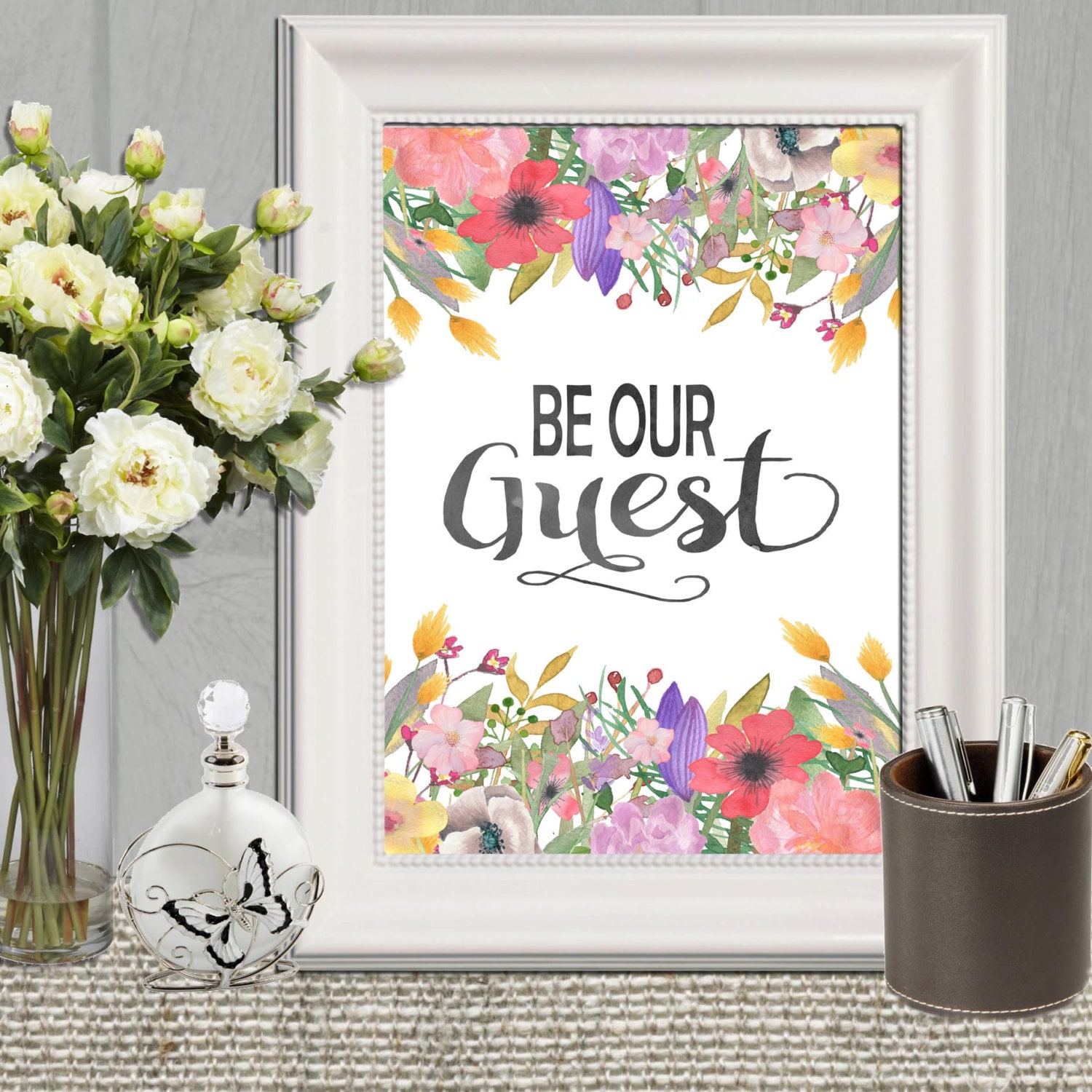 be-our-guest-printable-guest-sign-floral-guest-print
