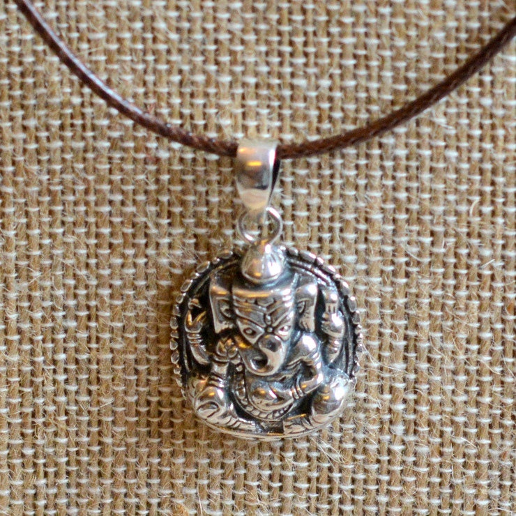 18" Cord Necklace, Cord for Pendants,Woven,Sterling Silver Clasp,Colored Cord, Necklace Cords