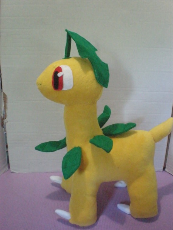 bayleef pokemon plush