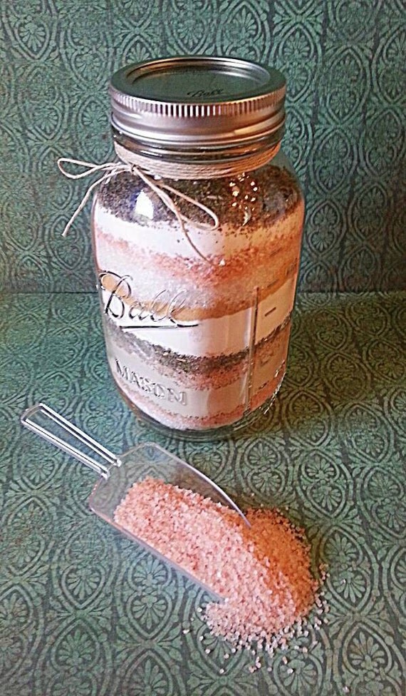 natural bath soak detox soak clay treatment by BareMamaSkincare